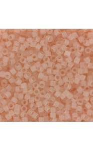 Miyuki delica Beads 11/0 - Matted transparent pink mist DB-1263 